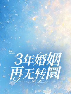 《3年婚姻，再无转圜》全文精彩章节在线阅读（沈书柠傅言）