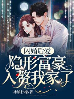 主角是温颜陆延撤的小说 《闪婚后爱：隐形富豪入赘我家了》 全文免费阅读