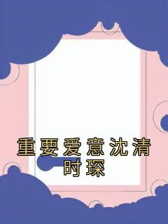 重要爱意沈清时琛沈清时琛全文阅读 作者佚名