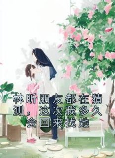 《林昕朋友都在猜测，这次我多久会回来找她》林昕徐瑾章节精彩试读